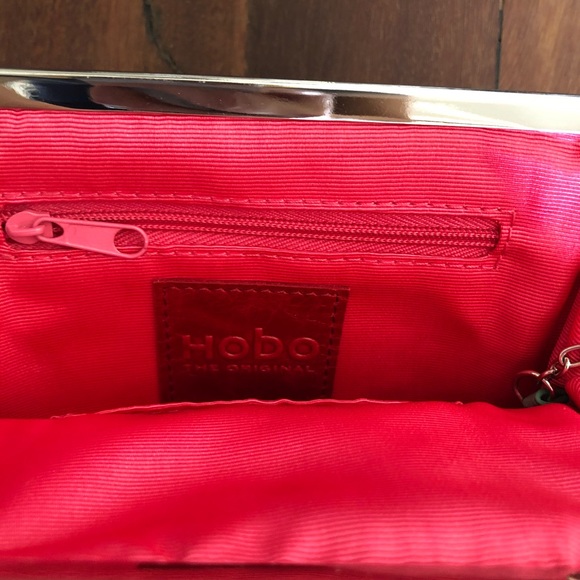 Hobo painted leather clutch - Picture 5 of 7